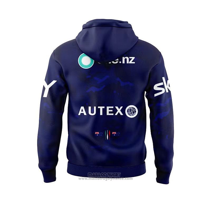 Sweats A Capuche Nouvelle-zelande Warriors Rugby 2024 ANZAC